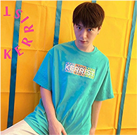 Kerrist : Breeze Tshirt - Soft Blue Size L
