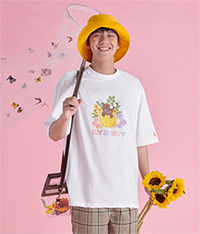 K SEE M x Nanon : My Honey T-shirt - White Size L