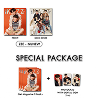 KAZZ : Vol. 186 Cutie Pie : Zee & NuNew (SPECIAL PACKAGE)