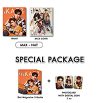 KAZZ : Vol. 186 Cutie Pie : Max & Nat (SPECIAL PACKAGE)