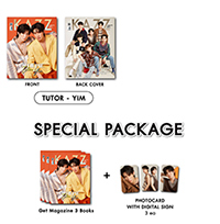 KAZZ : Vol. 186 Cutie Pie : Tutor & Yim (SPECIAL PACKAGE)