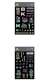 Billkin & PP : Hologram Sticker Set