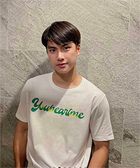 Meheart.bkk : Youheartme Tshirt (White) - Size S