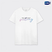 Devil Sister The Series : Follow Your Feeling T-shirt - Size S