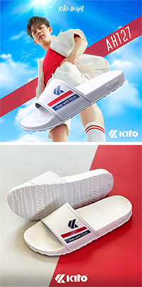 Kito AH127 : White - Size 37