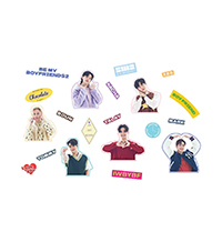 Be My Boyfriends 2 : Stickers Set