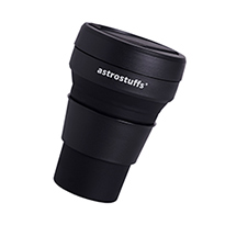 Astro : Logo Foldable Cup - Black