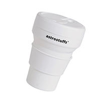 Astro : Logo Foldable Cup - White