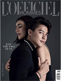 L'Officiel Hommes Thailand : July 2022