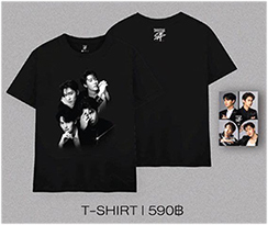 Shooting Star Concert T-shirt - Size S