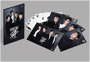 Shooting Star Concert : Postcard Set