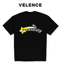 Velence : Tshirt - Meteor Black Size S