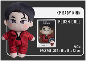Kinn Porsche The Series : Baby Vegas Plush Doll @ eThaiCD.com