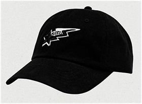 Astro : Shooting Star Cap (Black)