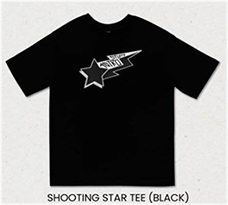 Astro : Shooting Start Tshirt - Black Size S 