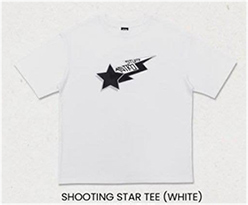 Astro : Shooting Start Tshirt - White Size S