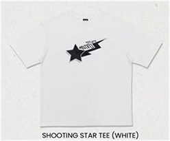 Astro : Shooting Start Tshirt - White Size L