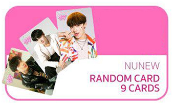 NuNew : Mystery - Photocard Set