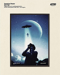 Astro : Invasion Poster