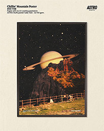 Astro : Chillin Mountain Poster
