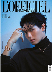 L'Officiel Hommes Thailand : August 2022