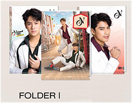 Ohm-Nanon : Folder (Complete set)
