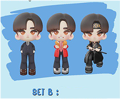 Zee Pruk : 30th Birthday Project : Set B