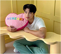 Meheart.bkk : Lollipop Pillow with Blanket