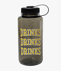 Astro : Drinks Water Bottle - Dark Grey