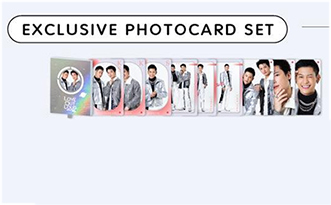 Krist-Singto : Exclusive Photocard Set