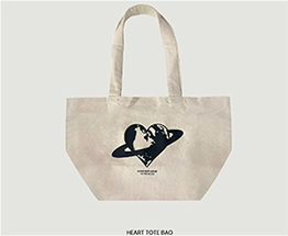 Astro : Heart Tote Bag