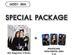 KAZZ : Vol. 189 : Infinity of love - Noey & Irin (SPECIAL PACKAGE)