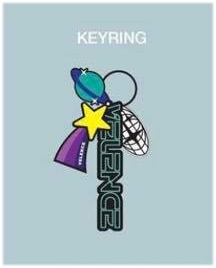 Velence : Love Out Loud - Keyring