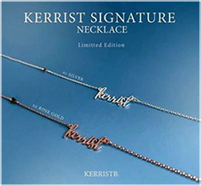 Kerrist Signature Necklace - Rose Gold