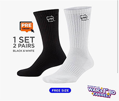 War Wanarat : 1st BD Fanmeet - Socks Set