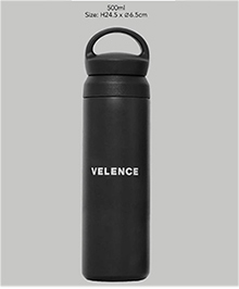 Velence : Tumbler - Black (500 ml)