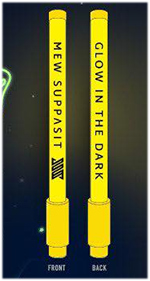 Mew Suppasit : Glow in the Dark - Light Stick