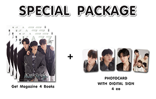 KAZZ : Vol. 190 Cutie Triple - Nunew Nat Yim - Cover A (SPECIAL PACKAGE)