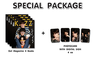 KAZZ : Vol. 190 Cutie Triple - Nunew Nat Yim - Cover B (SPECIAL PACKAGE)