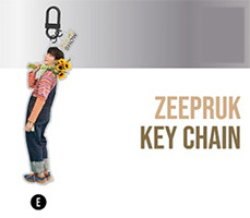 ZeePruk : Keychain - Version E