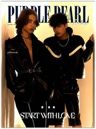 Purple Pearl : Jeff & Barcode - Cover B