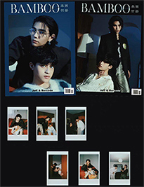 BAMBOO : Jeff & Barcode - Cover A&B (Special Package)