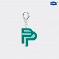 Pond & Phuwin : Logo Rubber Keychain