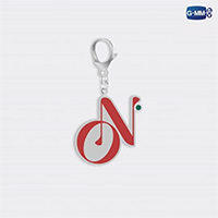 Ohm & Nanon : Logo Rubber Keychain