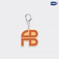 Force & Book : Logo Rubber Keychain