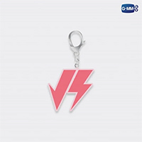 Jimmy & Sea : Logo Rubber Keychain