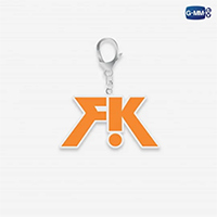 First & Khaotung : Logo Rubber Keychain
