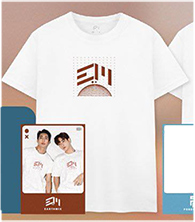 Earth & Mix T-shirt - Size XL