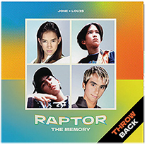 Raptor : The Memory Throwback - Vinyl