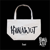 GOLY.BKK : Tote Bag - White